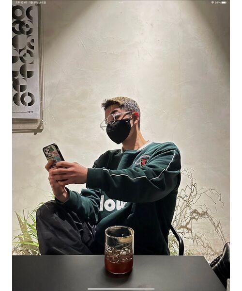 Retriever Club（レトリーバークラブ）の「RRC SOCCER CREWNECK [GREEN]（スウェット・レディース・その他・SMALL/MEDIUM/LARGE/X-LARGE）」の22枚目の写真