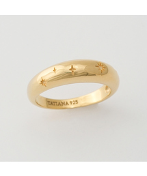 TATIANA（タチアナ）の「(シルバー925) ボールドスターパターンリング CR1825（リング）」