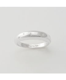 TATIANA（タチアナ）の「(シルバー925) ボールドスターパターンリング CR1825（リング）」