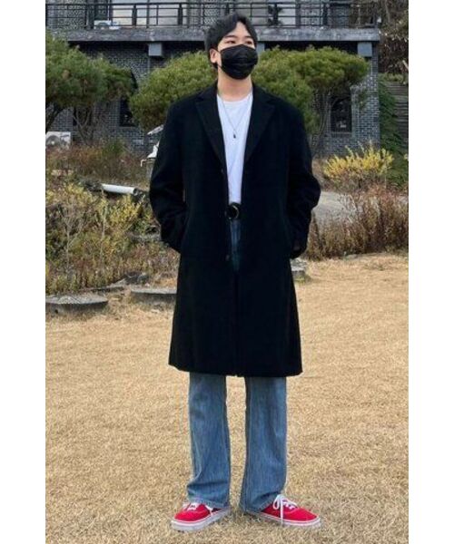 TOFFEE(トフィー)の「SL01 サマー デニム ワイドパンツ (ライトブルー)(デニムパンツ・メンズ・その他・SMALL/MEDIUM/LARGE/X-LARGE)」の13枚目の写真
