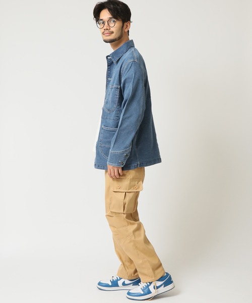 ARCADE（アーケード）の「ミリタリーカーゴパンツ /ドロスト 裾絞り（カーゴパンツ・メンズ・ブラック/カーキ/アーミー/グレー/ベージュ/グリーン・M/L/XL）」の19枚目の写真