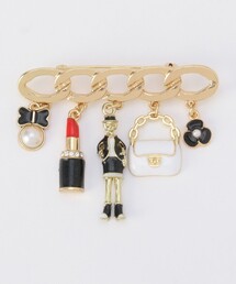 NOLLEY'S（ノーリーズ）の「MIXチャームブローチ（ブローチ/コサージュ）」