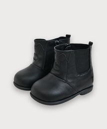 moimoln（モイモルン）の「ベアポイントメロディサイドゴアブーツ（ブーツ）」