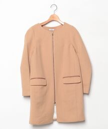 ブランド古着】IENA|イエナのノーカラーコート古着通販 - ZOZOUSED ブランド古着】IENA|イエナのノーカラーコート古着通販 - ZOZOUSED