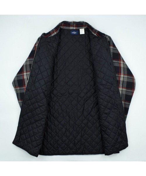 Wrangler（ラングラー）の「【USED】90’s Wrangler キルティングネル USA製（その他アウター・メンズ・ブラック・MEDIUM）」の4枚目の写真