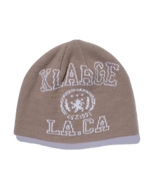 XLARGE（エクストララージ）の「COLLEGE LOGO BEANIE（ニットキャップ/ビーニー）」