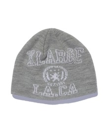 XLARGE｜エクストララージのニットキャップ/ビーニー（グレー/灰色系