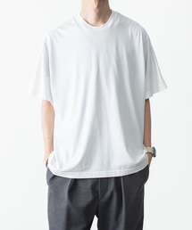100/3 スエードジャージー ヴェゼル S/S TEE / 100/3 SUEDE JERSEY VESSEL S/S TEE