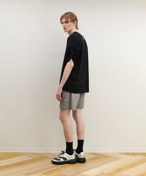 VEIN (ヴェイン)の「100/3 スエードジャージー ヴェゼル S/S TEE / 100/3 SUEDE JERSEY VESSEL S/S TEE(Tシャツ/カットソー・メンズ・ホワイト/ブラック・2/1/3)」の3枚目の写真