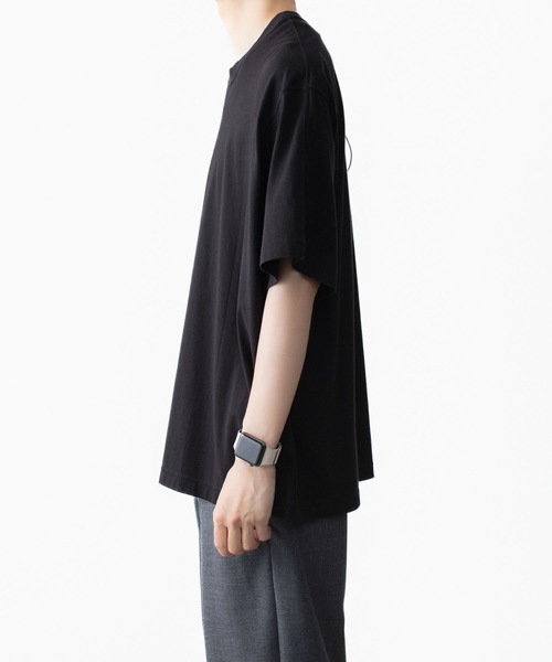 VEIN (ヴェイン)の「100/3 スエードジャージー ヴェゼル S/S TEE / 100/3 SUEDE JERSEY VESSEL S/S TEE(Tシャツ/カットソー・メンズ・ホワイト/ブラック・2/1/3)」の6枚目の写真