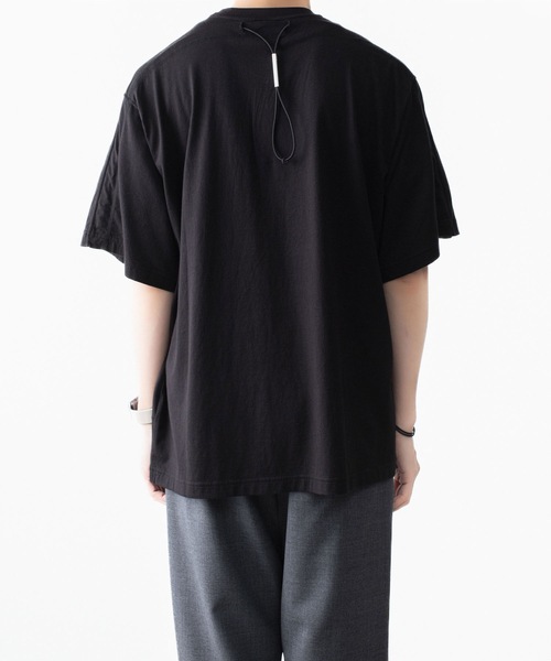 VEIN (ヴェイン)の「100/3 スエードジャージー ヴェゼル S/S TEE / 100/3 SUEDE JERSEY VESSEL S/S TEE(Tシャツ/カットソー・メンズ・ホワイト/ブラック・2/1/3)」の7枚目の写真