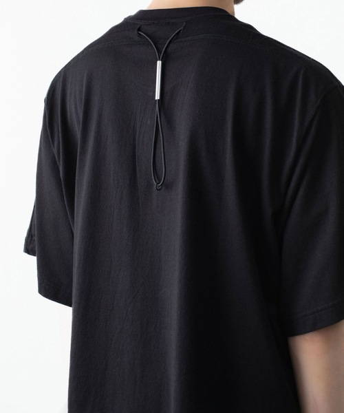 VEIN (ヴェイン)の「100/3 スエードジャージー ヴェゼル S/S TEE / 100/3 SUEDE JERSEY VESSEL S/S TEE(Tシャツ/カットソー・メンズ・ホワイト/ブラック・2/1/3)」の8枚目の写真