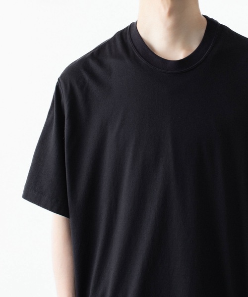 VEIN (ヴェイン)の「100/3 スエードジャージー ヴェゼル S/S TEE / 100/3 SUEDE JERSEY VESSEL S/S TEE(Tシャツ/カットソー・メンズ・ホワイト/ブラック・2/1/3)」の9枚目の写真