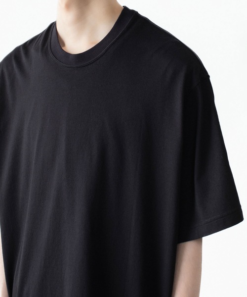 VEIN (ヴェイン)の「100/3 スエードジャージー ヴェゼル S/S TEE / 100/3 SUEDE JERSEY VESSEL S/S TEE(Tシャツ/カットソー・メンズ・ホワイト/ブラック・2/1/3)」の10枚目の写真