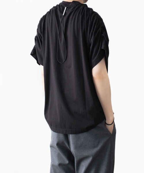 VEIN (ヴェイン)の「100/3 スエードジャージー ヴェゼル S/S TEE / 100/3 SUEDE JERSEY VESSEL S/S TEE(Tシャツ/カットソー・メンズ・ホワイト/ブラック・2/1/3)」の11枚目の写真
