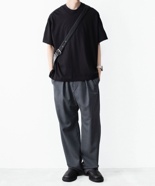 VEIN (ヴェイン)の「100/3 スエードジャージー ヴェゼル S/S TEE / 100/3 SUEDE JERSEY VESSEL S/S TEE(Tシャツ/カットソー・メンズ・ホワイト/ブラック・2/1/3)」の12枚目の写真