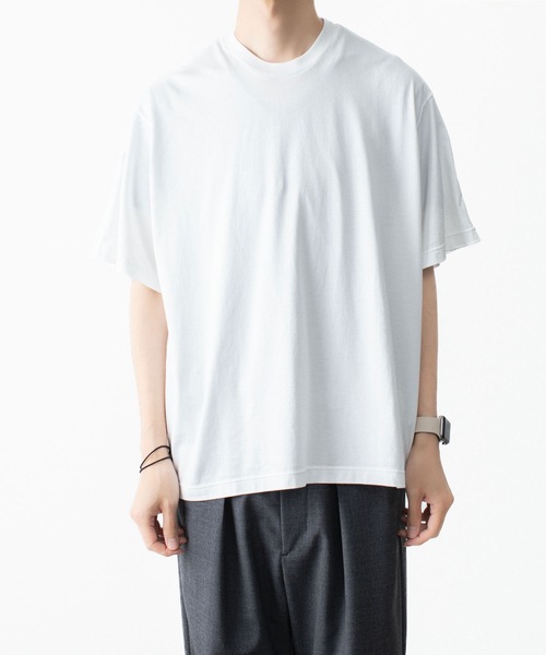 VEIN (ヴェイン)の「100/3 スエードジャージー ヴェゼル S/S TEE / 100/3 SUEDE JERSEY VESSEL S/S TEE(Tシャツ/カットソー・メンズ・ホワイト/ブラック・2/1/3)」の13枚目の写真