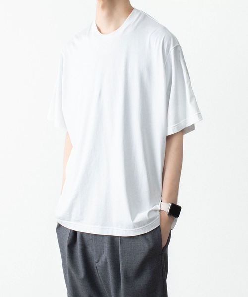 VEIN (ヴェイン)の「100/3 スエードジャージー ヴェゼル S/S TEE / 100/3 SUEDE JERSEY VESSEL S/S TEE(Tシャツ/カットソー・メンズ・ホワイト/ブラック・2/1/3)」の14枚目の写真