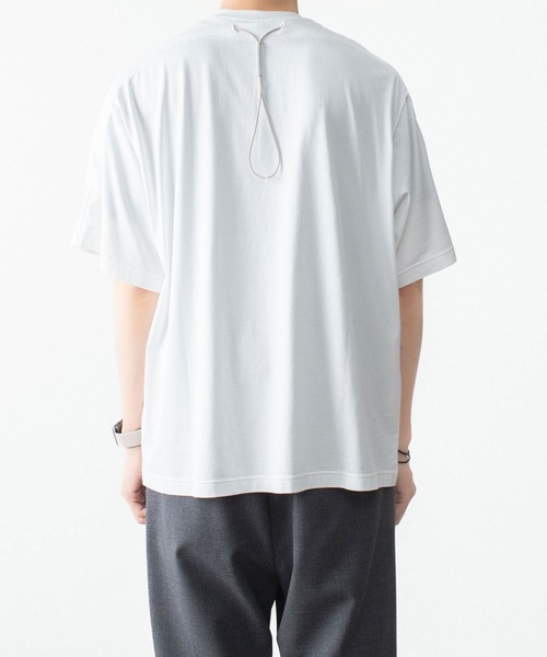 VEIN (ヴェイン)の「100/3 スエードジャージー ヴェゼル S/S TEE / 100/3 SUEDE JERSEY VESSEL S/S TEE(Tシャツ/カットソー・メンズ・ホワイト/ブラック・2/1/3)」の16枚目の写真