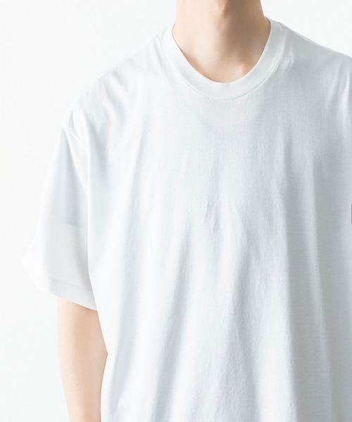 VEIN (ヴェイン)の「100/3 スエードジャージー ヴェゼル S/S TEE / 100/3 SUEDE JERSEY VESSEL S/S TEE(Tシャツ/カットソー・メンズ・ホワイト/ブラック・2/1/3)」の17枚目の写真