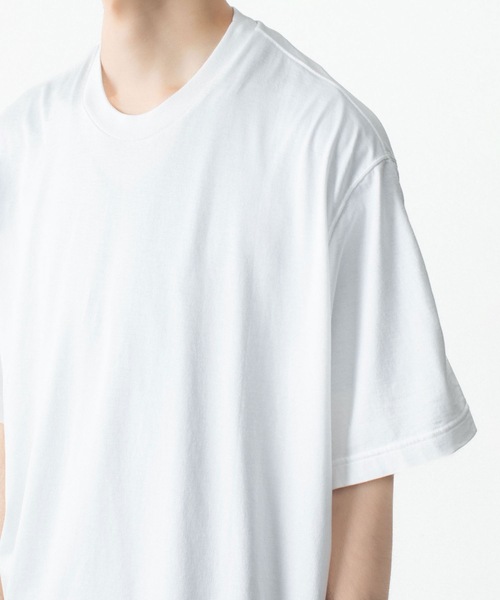 VEIN (ヴェイン)の「100/3 スエードジャージー ヴェゼル S/S TEE / 100/3 SUEDE JERSEY VESSEL S/S TEE(Tシャツ/カットソー・メンズ・ホワイト/ブラック・2/1/3)」の18枚目の写真