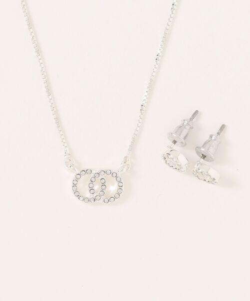 mysty woman（ミスティウーマン）の「【PILGRIM】HARLAN ギフトBOX　601961（ネックレス・レディース・シルバー/ゴールド・FREE）」の3枚目の写真