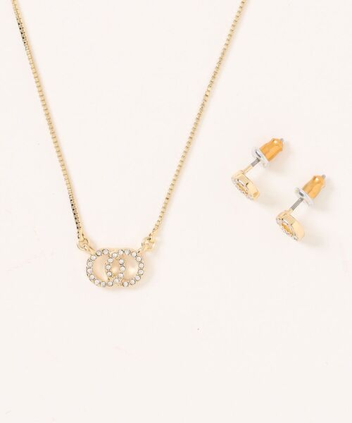 mysty woman（ミスティウーマン）の「【PILGRIM】HARLAN ギフトBOX　601961（ネックレス・レディース・シルバー/ゴールド・FREE）」の4枚目の写真