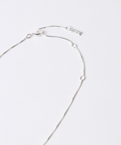 mysty woman（ミスティウーマン）の「【PILGRIM】HARLAN ギフトBOX　601961（ネックレス・レディース・シルバー/ゴールド・FREE）」の9枚目の写真