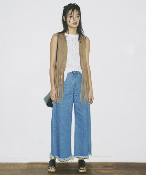 FABIO RUSCONI（ファビオルスコーニ）の「FABIO RUSCONI コルクソールサンダル/205-FRN-TILLY829（サンダル・レディース・ブラック/ブラウン・38/36/37）」の5枚目の写真