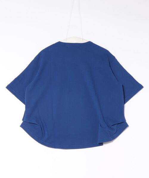 gomme(ゴム)の「プリントタックT(Tシャツ/カットソー・レディース・ブルー/チャコールグレー/ブラック・MEDIUM)」の15枚目の写真
