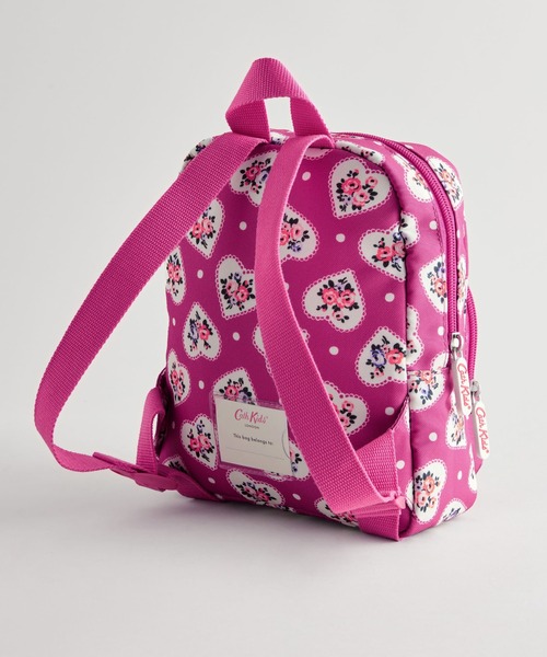 Cath Kidston（キャスキッドソン）の「キッズ ミニ バックパック Lace Hearts（バックパック/リュック・キッズ・その他・FREE）」の4枚目の写真
