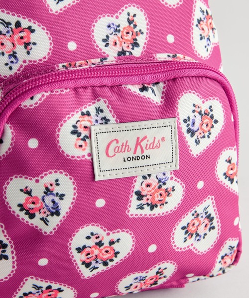Cath Kidston（キャスキッドソン）の「キッズ ミニ バックパック Lace Hearts（バックパック/リュック・キッズ・その他・FREE）」の6枚目の写真