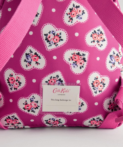 Cath Kidston（キャスキッドソン）の「キッズ ミニ バックパック Lace Hearts（バックパック/リュック・キッズ・その他・FREE）」の8枚目の写真