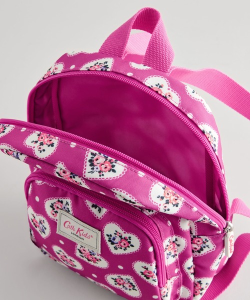 Cath Kidston（キャスキッドソン）の「キッズ ミニ バックパック Lace Hearts（バックパック/リュック・キッズ・その他・FREE）」の5枚目の写真