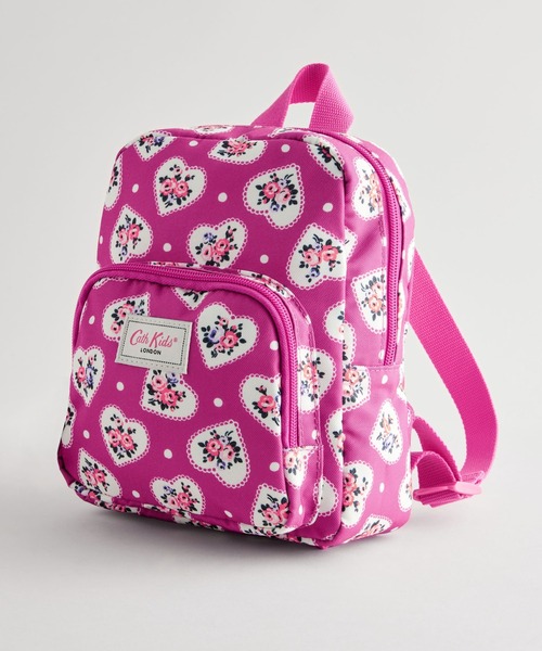 Cath Kidston（キャスキッドソン）の「キッズ ミニ バックパック Lace Hearts（バックパック/リュック・キッズ・その他・FREE）」の3枚目の写真