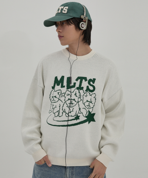 WaiKei（ワイケイ）の「MLTSライングラフィックニットネイビー（ニット/セーター・レディース・その他・1/2）」の8枚目の写真