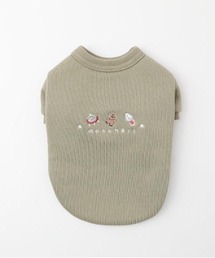 moncheri（モンシェリ）の「宇宙柄刺繍トップス（ペットウェア）」
