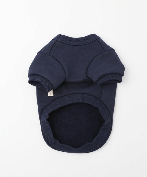 moncheri（モンシェリ）の「宇宙柄刺繍トップス（ペットウェア・レディース・カーキ/ネイビー・S/M/L/XL）」の7枚目の写真