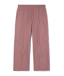 CRITIC（クリティック）の「METAL WORMHOLE LOGO PANTS PINK（スウェットパンツ）」