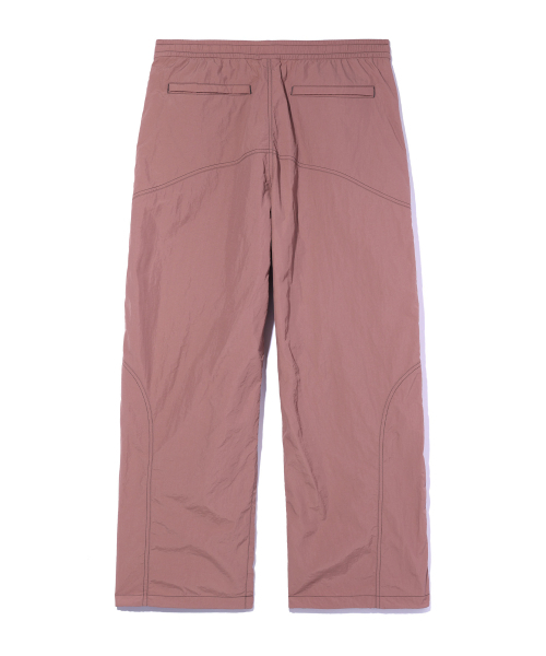 CRITIC（クリティック）の「METAL WORMHOLE LOGO PANTS PINK（スウェットパンツ・レディース・その他・LARGE/MEDIUM/X-LARGE）」の2枚目の写真
