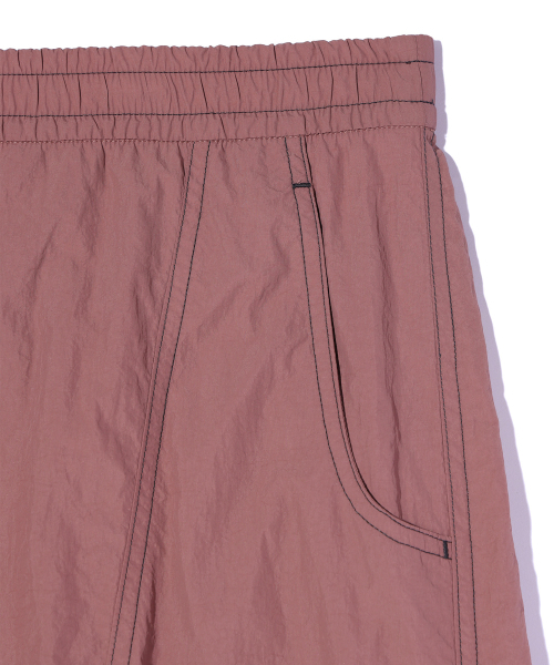CRITIC（クリティック）の「METAL WORMHOLE LOGO PANTS PINK（スウェットパンツ・レディース・その他・LARGE/MEDIUM/X-LARGE）」の3枚目の写真