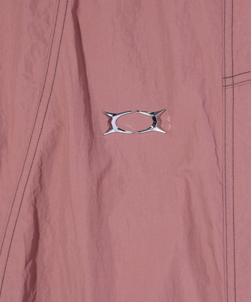 CRITIC（クリティック）の「METAL WORMHOLE LOGO PANTS PINK（スウェットパンツ・レディース・その他・LARGE/MEDIUM/X-LARGE）」の4枚目の写真