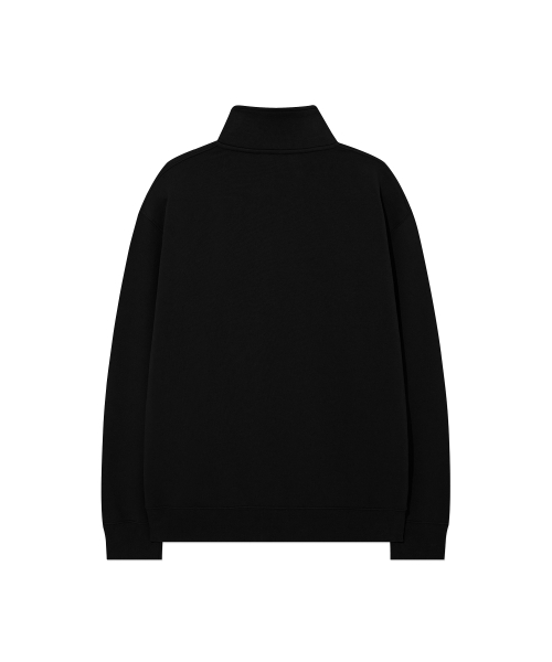 COVERNAT(カバーナット)の「Cロゴハーフジップスウェット ブラック(スウェット・レディース・その他・X-SMALL/SMALL/MEDIUM/LARGE/X-LARGE/XX-LARGE)」の2枚目の写真