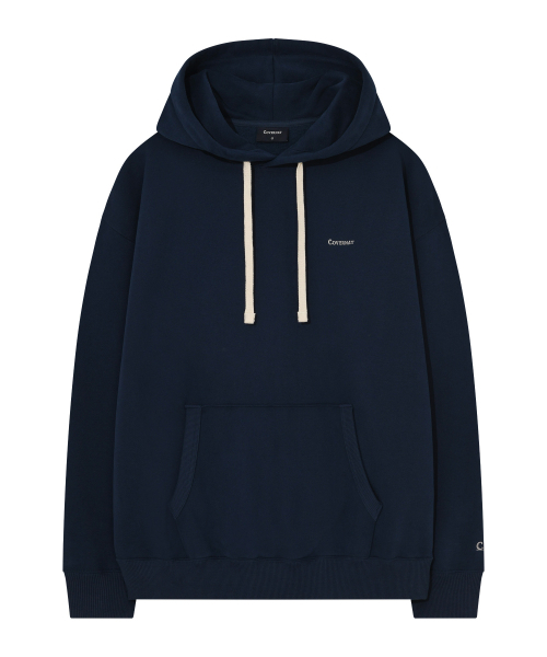 COVERNAT(カバーナット)の「スモールロゴ起毛フードパーカー ネイビー(パーカー・レディース・その他・X-SMALL/SMALL/MEDIUM/LARGE/X-LARGE/XX-LARGE)」の2枚目の写真