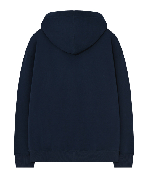 COVERNAT(カバーナット)の「スモールロゴ起毛フードパーカー ネイビー(パーカー・レディース・その他・X-SMALL/SMALL/MEDIUM/LARGE/X-LARGE/XX-LARGE)」の3枚目の写真
