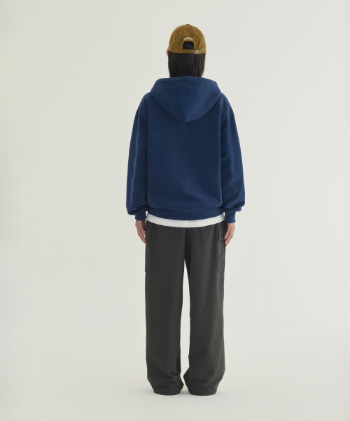 COVERNAT(カバーナット)の「スモールロゴ起毛フードパーカー ネイビー(パーカー・レディース・その他・X-SMALL/SMALL/MEDIUM/LARGE/X-LARGE/XX-LARGE)」の6枚目の写真