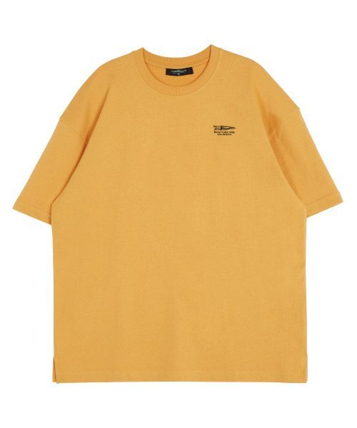 ASTRAL PROJECTION(アストラルプロジェクション)の「アスタラビスタ ラウンドネック 15番手 綿 半袖Tシャツ_チェダー(Tシャツ/カットソー・メンズ・その他・LARGE/X-LARGE)」の2枚目の写真