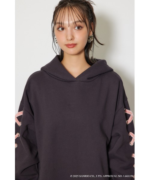 rienda（リエンダ）の「クロミスウェットミニワンピース 秋服 冬服（ワンピース・レディース・ブラック・FREE）」の10枚目の写真