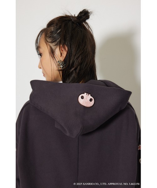 クロミスウェットミニワンピース 秋服 冬服（ワンピース）｜rienda