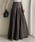 She's Closet�i�V�[�Y�N���[�[�b�g�j�́uA���C���t���A�����O��^�b�N�v���[�c�`�F�b�N�X�J�[�g�i�X�J�[�g�j�v�b�u���E��